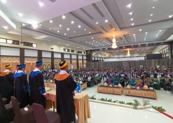 Wisuda VII STIBA Makassar: 323 Wisudawan Siap Berdakwah dan Mengabdi di Masyarakat