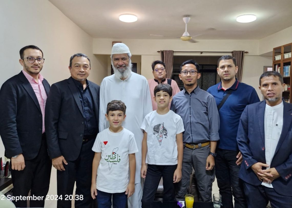 Ustadz Bachtiar Nasir Bertemu Dokter Zakir Naik di Malaysia, Bahas Kondisi Terkini di Gaza
