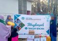 Muslimah Wahdah Islamiyah Bone Salurkan Bantuan untuk Korban Kebakaran di Tibojong