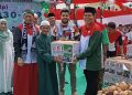 AFKN Gelar Upacara Dukung Kemerdekaan Palestina dan Galang Donasi 1000 Ton Ubi