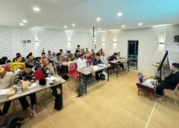 Memperkuat Brand dan Popularitas, Wahdah Islamiyah Gelar Workshop Kehumasan