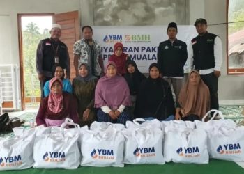 Kabut Pun Tersenyum: Laznas BMH Berbagi Kebahagiaan dengan Mualaf di Kintamani