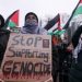Bakar Diri Saat Aksi di Boston, Aktivis AS: Bebaskan Palestina!