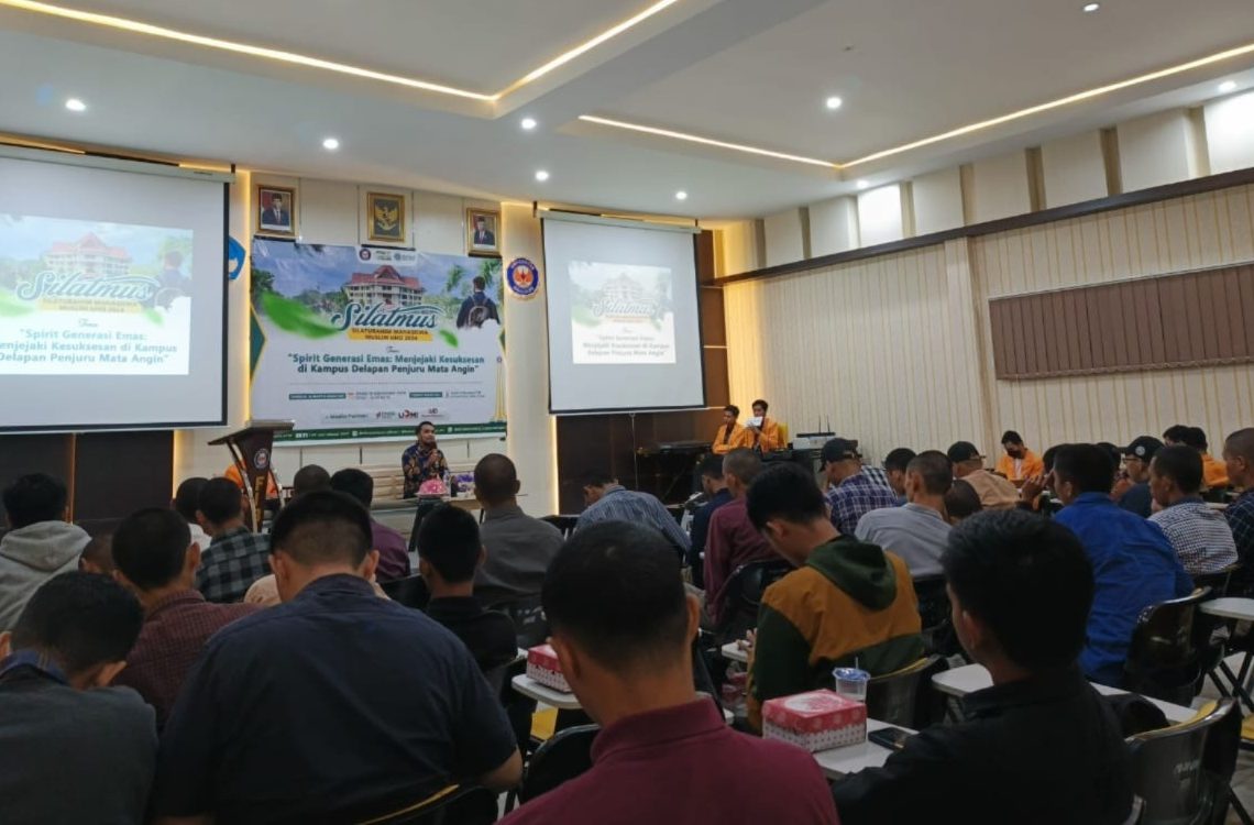 Ratusan Peserta Padati SILATMUS Ke-8, Mantan Rektor Universitas Halu Oleo Apresiasi Kegiatan LDK Ulul Albaab