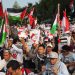 Satu Tahun Genosida di Gaza, Ini 7 Tuntutan Peserta Aksi Bela Palestina di Kedubes AS