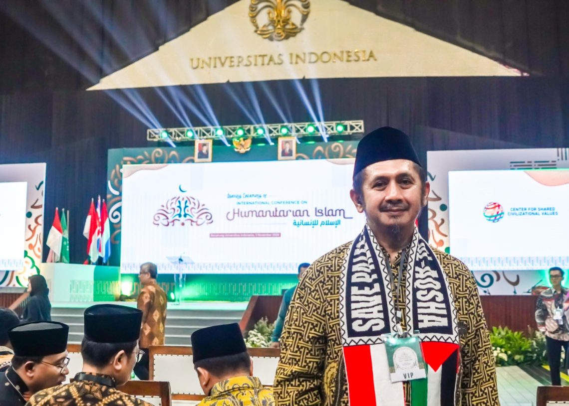 Dukung Perdamaian Dunia, Ustadz Zaitun Rasmin Hadiri Konferensi Humanitarian Islam