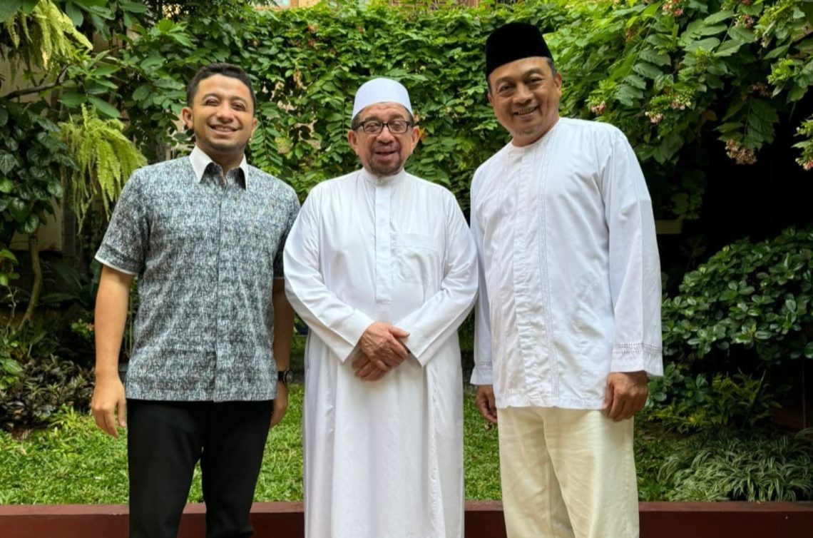 Ustadz Bachtiar Natsir Bertemu Habib Salim Segaf Al Jufri, Apa yang Dibahas?