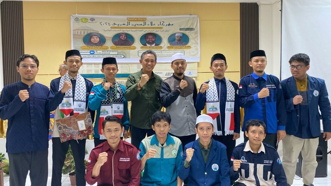 Mahasiswa STIBA Makassar Bawa Pulang Empat Gelar Juara di Mahrajan AlauddinAraby