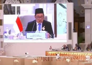 Pidato Lengkap Wamenlu RI Anis Matta di KTT OKI: Keluarkan Penjajah Israel dari Keanggotaan PBB