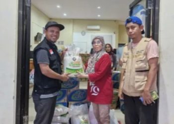 Banjir Makassar, Laznas BMH Gerak Cepat Bantu Logistik Bagi Warga