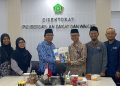 Ditzawa Kemenag RI Apresiasi Laporan Pengelolaan ZIS Laznas Dewan Da’wah Sesuai PMA