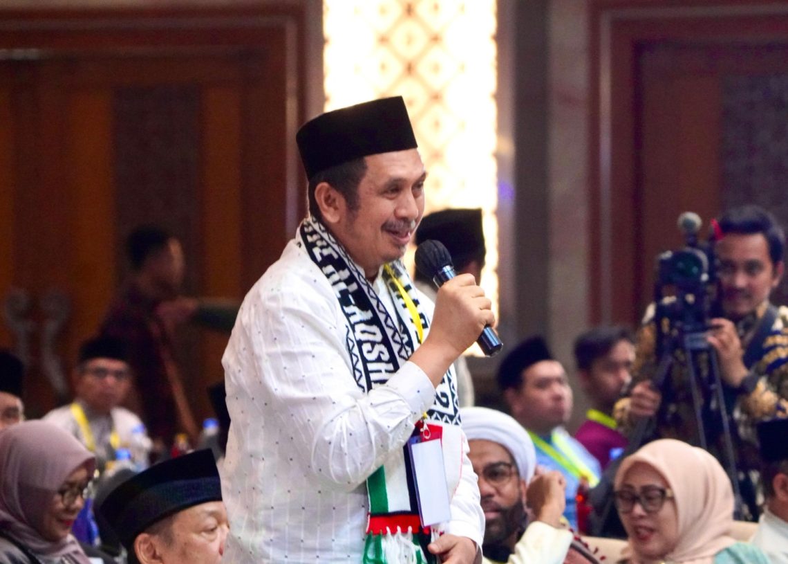 Dukung Ekonomi Kerakyatan dan Komitmen Indonesia Terhadap Palestina, Ini Pesan Ustadz Zaitun Rasmin di Mukernas ke-IV MUI