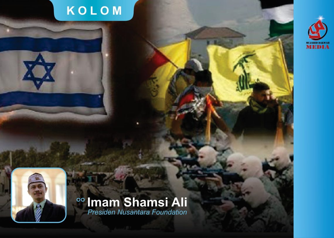 Imam Shamsi Ali: Gencatan Sejata Israel-Hizbullah dan Dunia Global