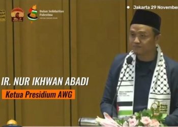 Innalillah, Aktivis Palestina dan Presidium AWG Ustaz Nur Ikhwan Abadi Meninggal Dunia Kecelakaan di Tol Cipali