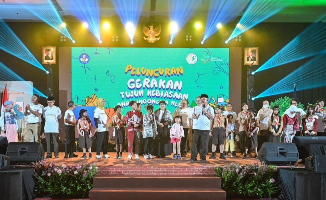 Kemendikdasmen Luncurkan Gerakan Tujuh Kebiasaan Anak Indonesia Hebat