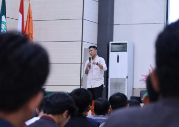 LKA MPM UINAM Gelar Talkshow Kepemudaan, Dokter Athiatul Muqtadir Bahas Indonesia Emas 2045! Ini Pesannya