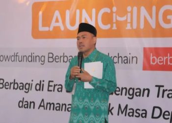 Laznas BMH Luncurkan Crowdfunding Blockchain, Baznas Apresiasi Inovasi untuk Transparansi Zakat
