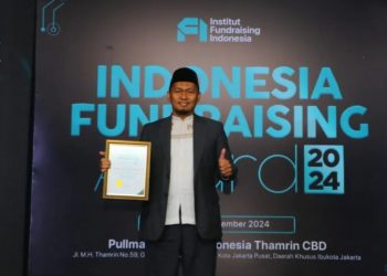 Laznas BMH Sabet Penghargaan Kampanye Fundraising Terbaik di Ajang IFA 2024