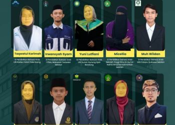 Mahasiswa STIBA Makassar Unjuk Gigi sebagai Presenter di Seminar Internasional Bahasa Arab