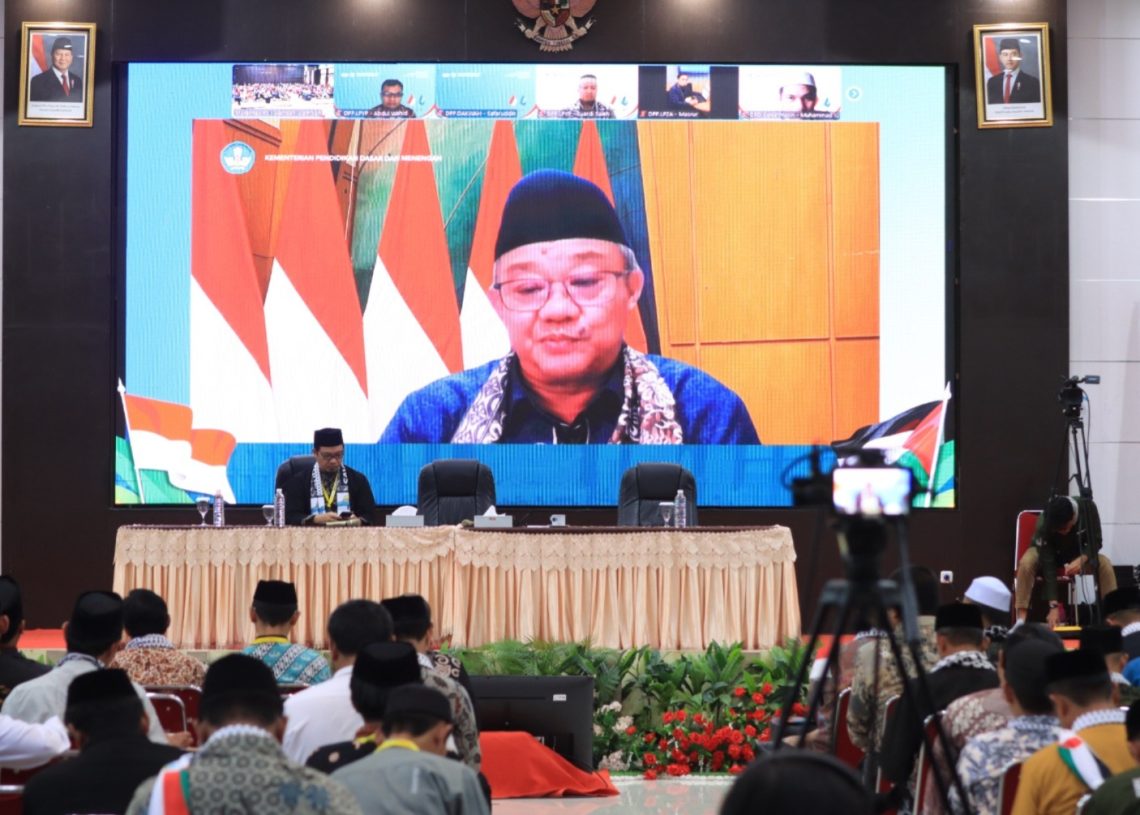 Mendikdasmen RI Ajak Wahdah Islamiyah Sukseskan Program Pendidikan Karakter untuk Membangun Generasi Emas 2045