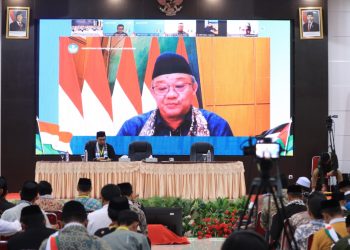 Mendikdasmen RI Ajak Wahdah Islamiyah Sukseskan Program Pendidikan Karakter untuk Membangun Generasi Emas 2045