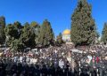 Meski Dihadang Zionis, 50 Ribu Jamaah Hadiri Salat Jumat di Aqsha