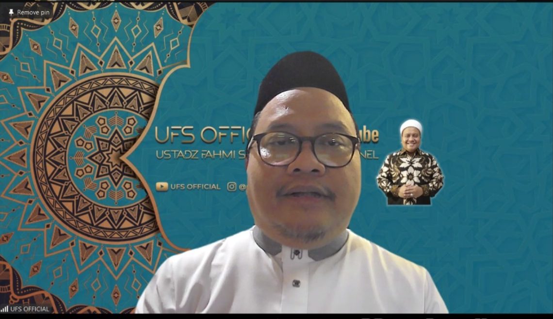Ustadz Fahmi Salim: Kunci Pembebasan Baitul Maqdis adalah Quwwatul Ma’rifah