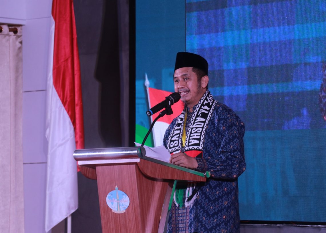 Ustadz Zaitun Rasmin: Mukernas Wahdah Islamiyah Ajang Perkuat Komitmen dan Kolaborasi serta Ketahanan Keluarga