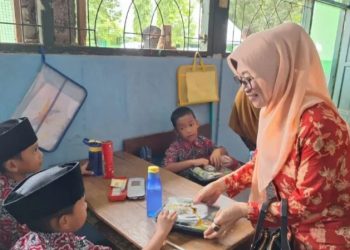 Sinergi Kemenag Sulsel dan BMH, Uji Coba Program Makan Bergizi untuk Santri di Makassar