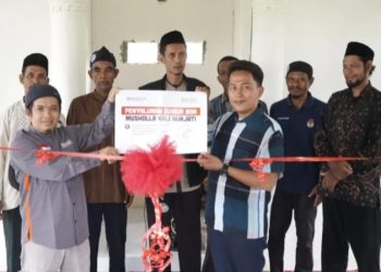 BMH Resmikan Sumur Bor di Muara Gembong: Menyalurkan Kehidupan dan Kesehatan untuk Warga