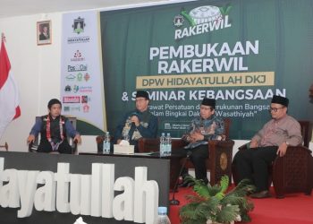Hadiri Rakerwil Hidayatullah Jakarta, Anies Baswedan Tekankan Pentingnya Integritas Bagi Dai
