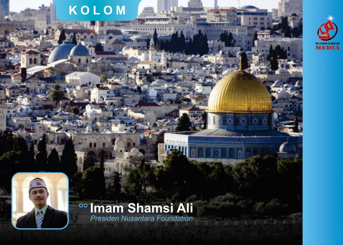Imam Shamsi Ali: Isra Mi’raj dan Realita Umat (Mengungkap Rahasia Perjalanan dari Masjidil Haram ke Masjidil Aqsa) Bag 1