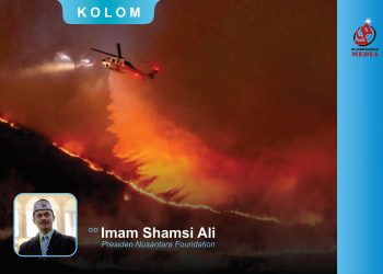 Imam Shamsi Ali: Kebakaran Los Angeles, Azab dan Hoax