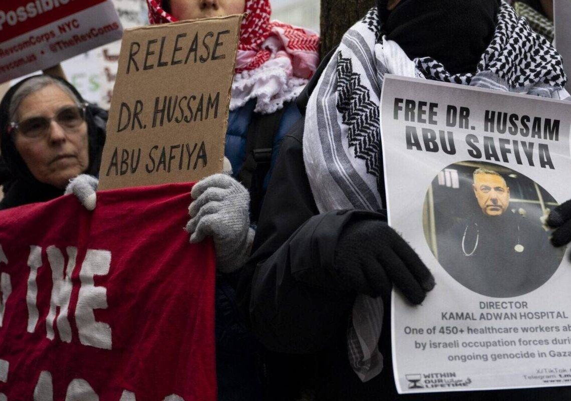 Koalisi Dokter Melawan Genosida Kumpul di Washington Tuntut Pembebasan Direktur RS Kamal Adwan