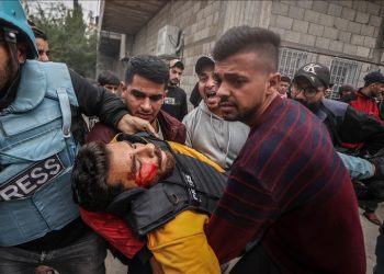 Penjajah Israel Tembak Mati Jurnalis Anadolu Kantor Berita Turki di Gaza