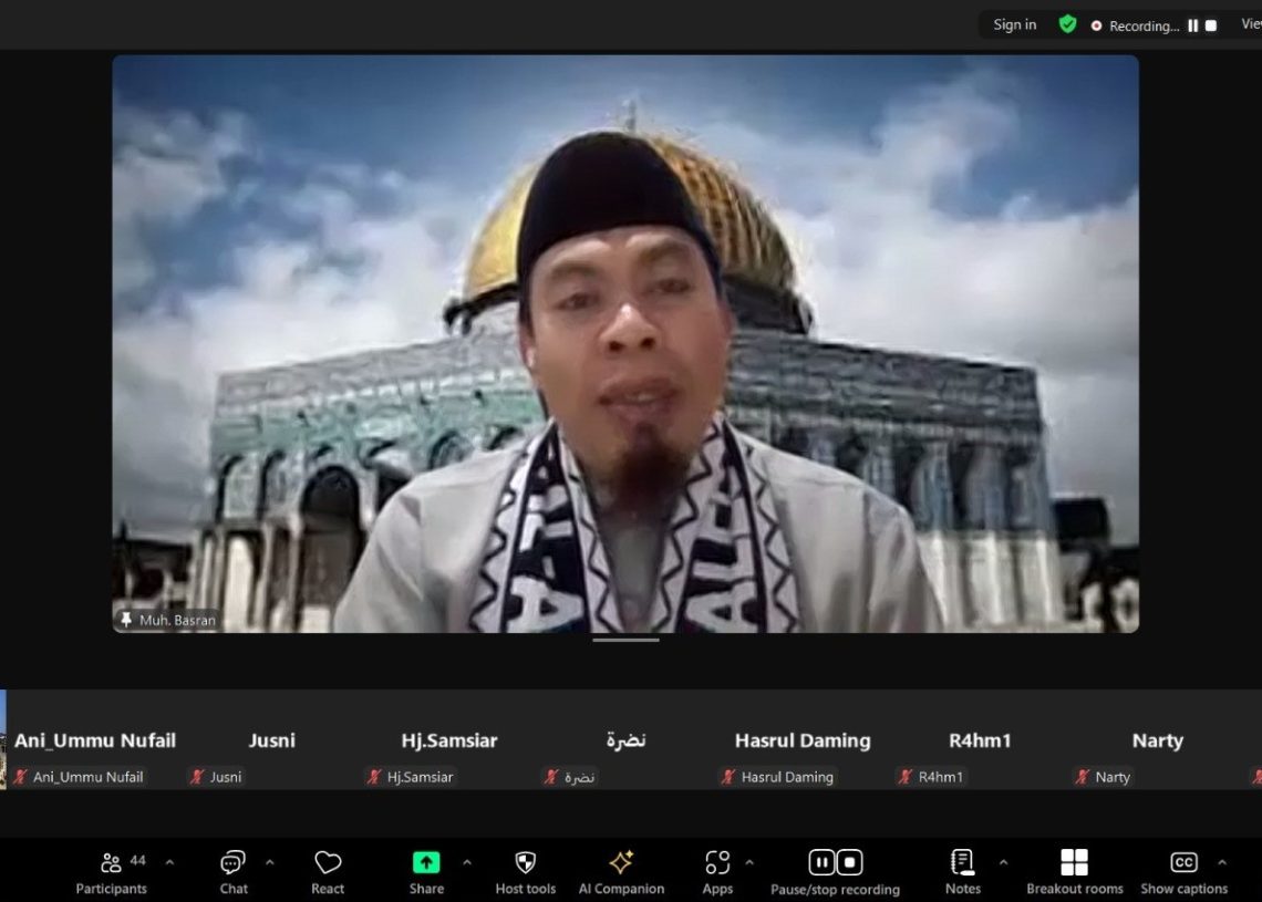 Anti Rebahan! Eratkan Ukhuwah Melalui Jalan Sehat Wahdah Islamiyah Bulukumba di Semarak Mukerda XVI