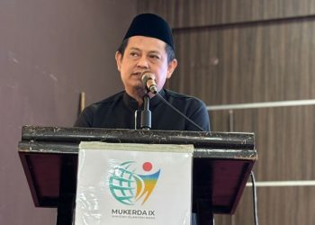 Ustadz Hasmar Hasan Beberkan Tips Sukses Amal Jama’i di Mukerda IX Wahdah Islamiyah Wajo