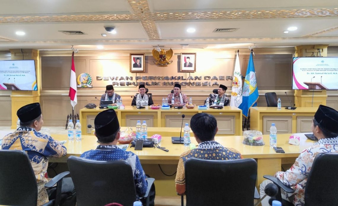 Wahdah Islamiyah Jakarta Sukses Gelar Mukerwil IX di Gedung DPR/MPR RI