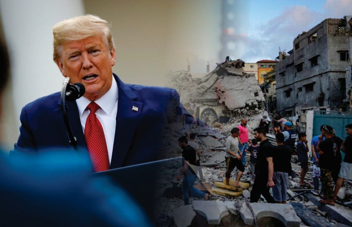 Apa Motif Utama Donald Trump di Balik Rencana Ambil Alih Gaza?