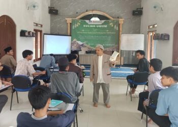 Beri Kuliah Umum di Sekolah Dai Hidayatullah, Ustadz Imam Nawawi Tekankan Pentingnya Membaca