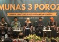 Gelar Munas III: Kemenag Minta Poroz Perkuat Kolaborasi, Pastikan Distribusi Zakat Tepat Sasaran