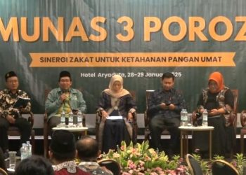 Gelar Munas III: Kemenag Minta Poroz Perkuat Kolaborasi, Pastikan Distribusi Zakat Tepat Sasaran