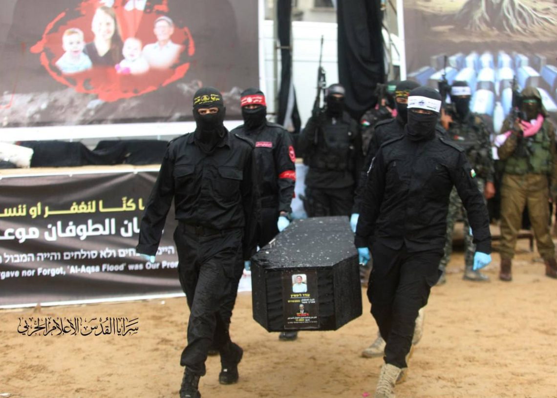Hamas Serahkan 4 Jenazah: Kami Berupaya Lindungi Sandera, Tapi Pemimpin Israel Membunuhnya