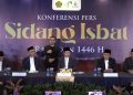 Alhamdulillah! Pemerintah Resmi Tetapkan 1 Ramadan 1446 H Jatuh pada Sabtu 1 Maret 2025