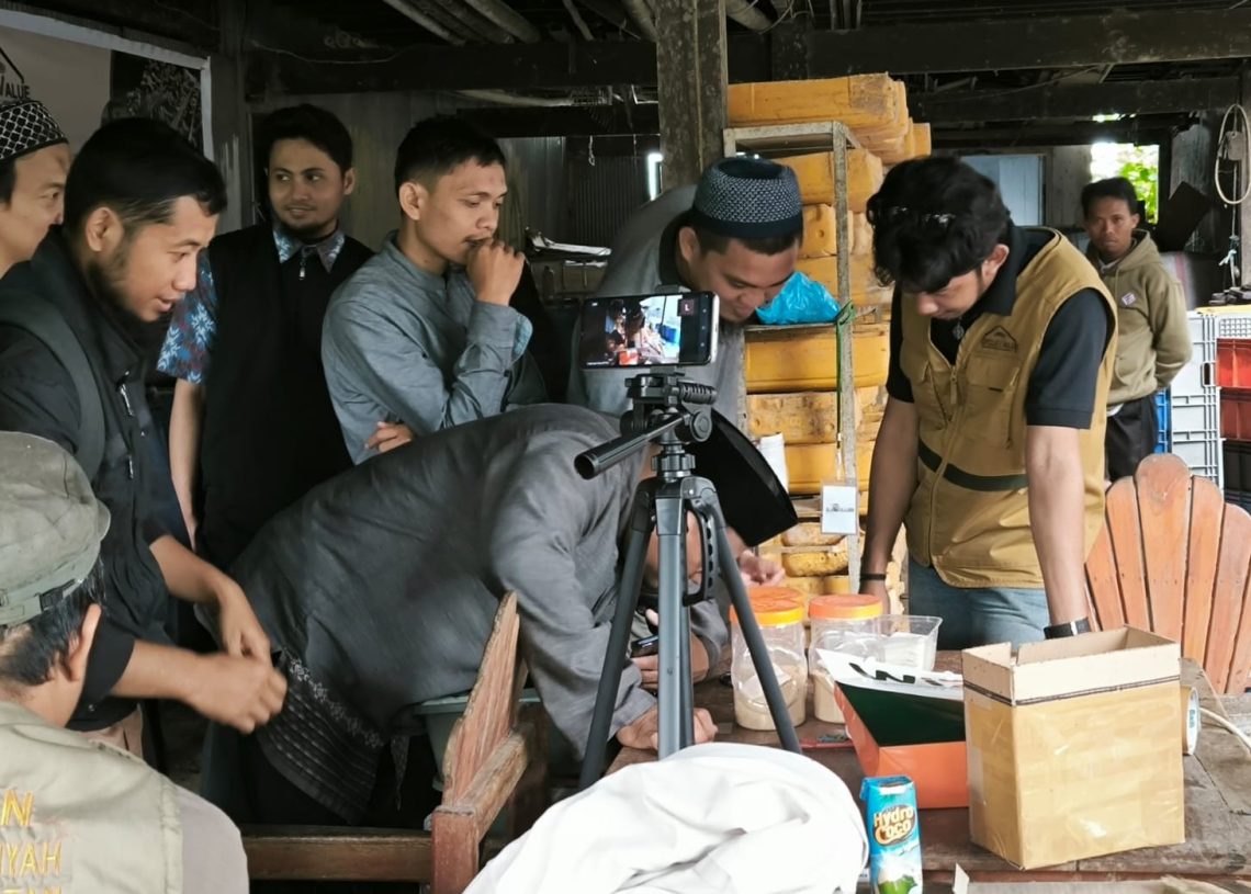 Inovasi Pengelolaan Sampah dengan Metode Maggot: DLH DPP WI dan Cyclevalue Hadirkan BIMTEK Inspiratif