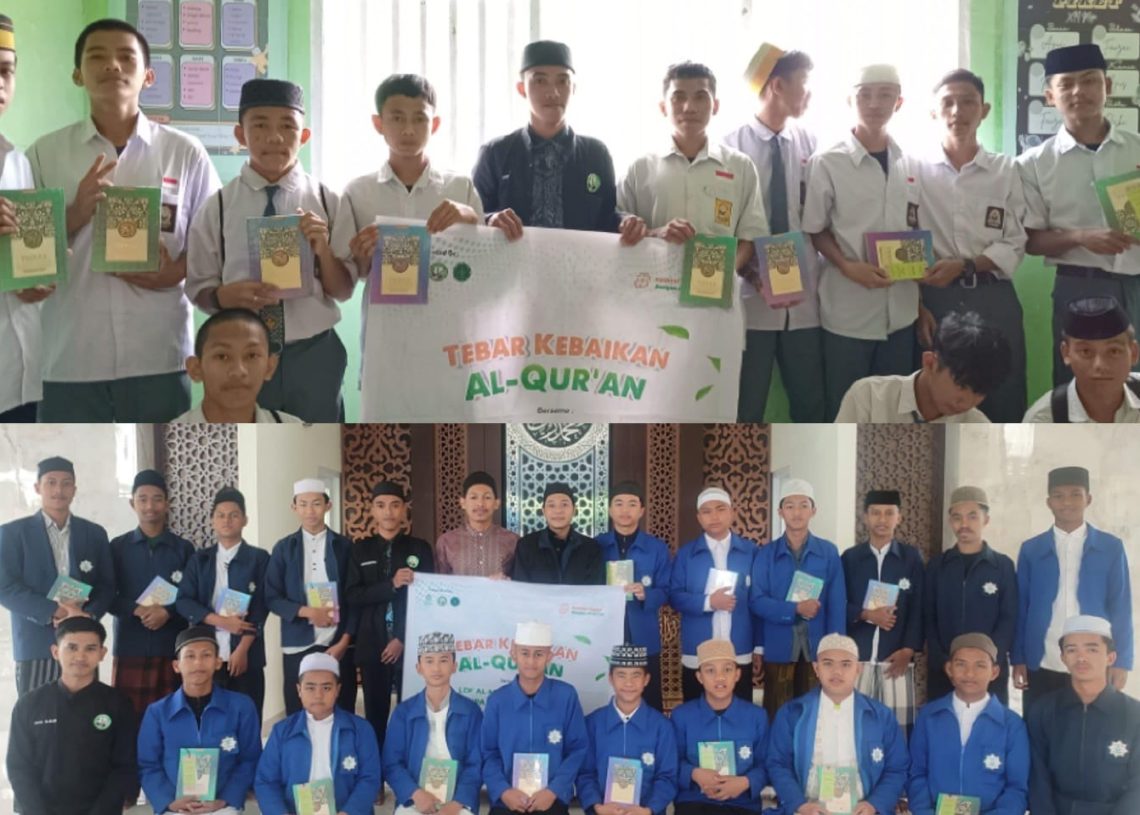 LDF Al-Muhajirin FAH UINAM Gelar Program Tebar Kebaikan Al-Qur’an ke Pelosok Sulawesi Selatan