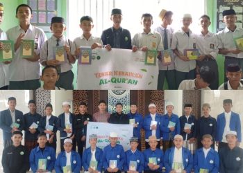 LDF Al-Muhajirin FAH UINAM Gelar Program Tebar Kebaikan Al-Qur’an ke Pelosok Sulawesi Selatan