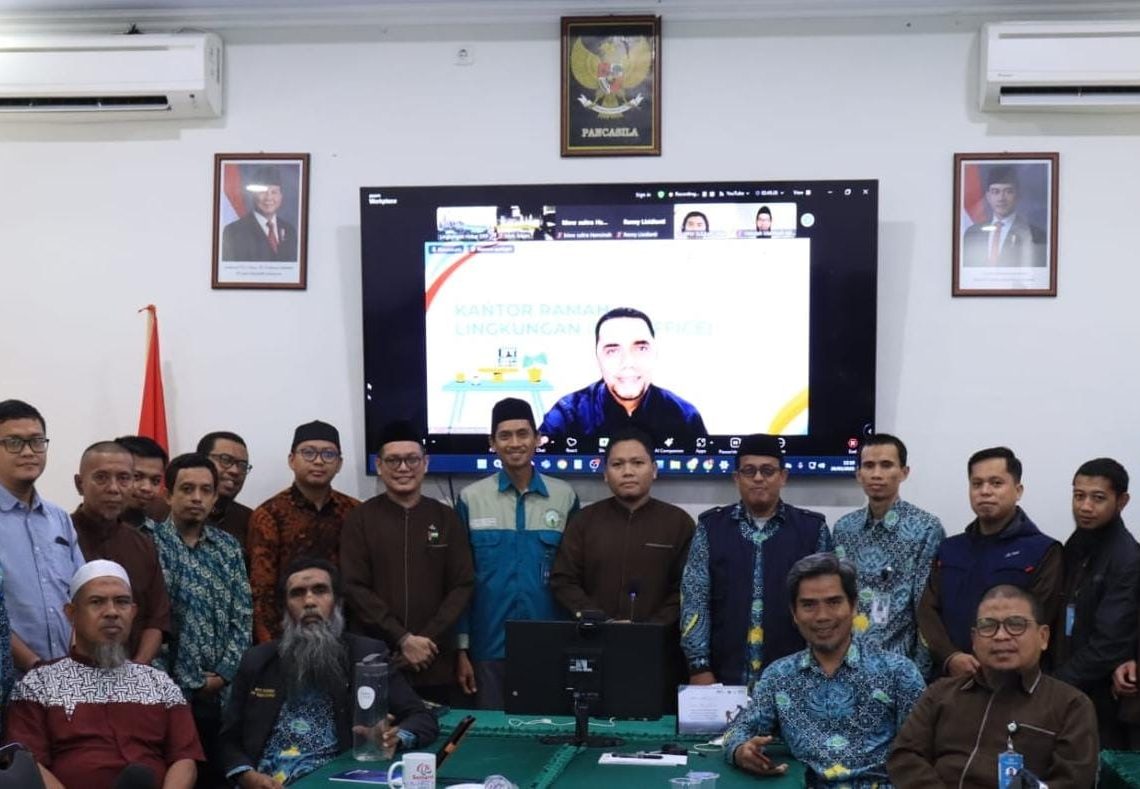 Pembekalan Kantor Ramah Lingkungan (Eco Office) DPP Wahdah Islamiyah Dorong Efisiensi dan Keberlanjutan