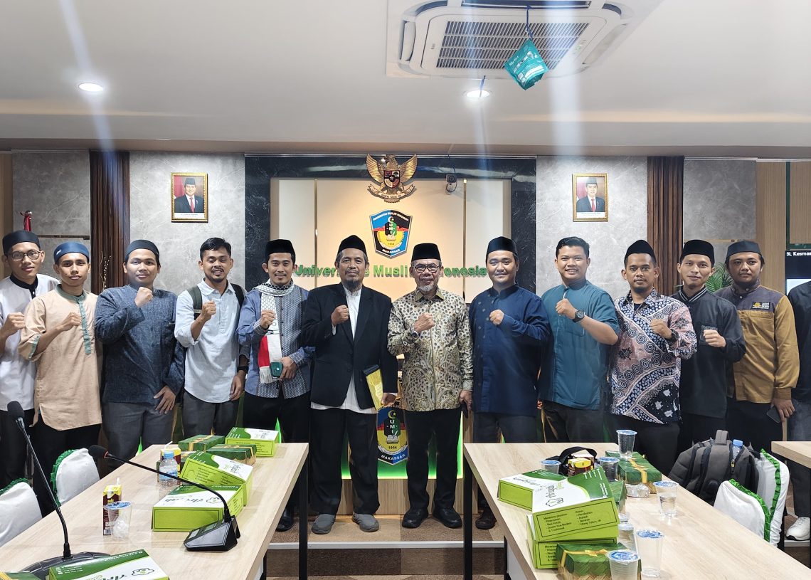 Prof. Syahrir Mallongi Jabat Ketua Dewan Dakwah Islamiyah Indonesia Sulsel Periode 2025-2030