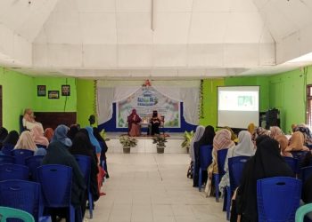 Refleksi Ahklak Mulia di Bulan Berkah, Muslimah Wahdah Kendari Gelar Daurah Ramadhan di 8 Titik Kecamatan